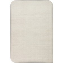 Cool Halı Açık Taş Rengi Kalın Yumuşak Amorf Pofuduk Şekilli Giriş Antre Giyinme Salon Yatak Oda Halısı