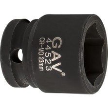 Gav 3/4'' Havalı Dişi Torx Lokma E20