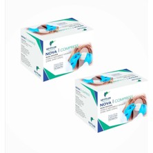 Seyitler Nova Nonwoven Kompres Steril 7,5cm x 7,5cm 100'LÜ Kutu - 2 Kutu