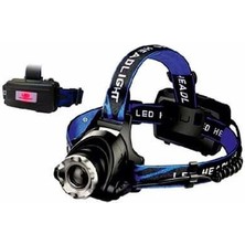 Cata Poyraz Beyaz Ledli Kafa Lambası Şarj Edilebilir Pilli