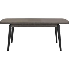 Dekorazi Gonda Ortadan Açılır Yemek Masası 90X150 cm