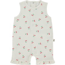 Civil Baby Kiraz Empirme 6-18 Ay Tulum - Ekru