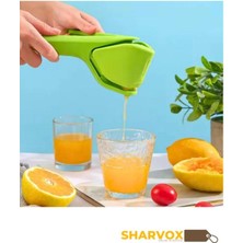 Pratik Manuel Meyve Sıkacağı, Taze ve Sağlıklı Meyve Suları Için