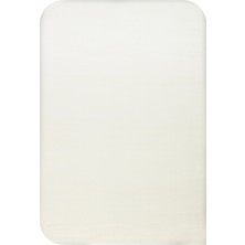 Cool Halı Krem Rengi Kalın Yumuşak Düz Renk Sade Amorf Şekilli Salon Giriş Antre Genç Yatak Odası Halısı