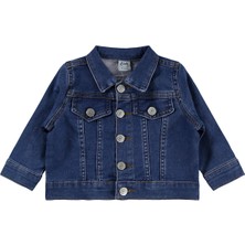 Civil Baby Basic 9-18 Ay Ceket - Mavi 12-18 Ay