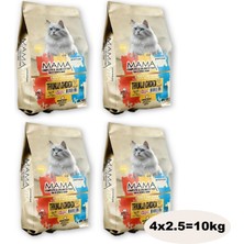 Mamavita Tavuk Etli Yetişkin Kedi Kuru Maması 10KG (4x2.5)