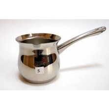 Oms Oms 755/5 No:5 Çelik Cezve 0,65 L