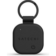 Satechi Vegan Deri Findall Anahtarlık Siyah St-Lkcfk
