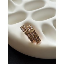 Lovira Pastel Baget Taşlı Küpe