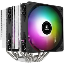 Taplin TPF-1300  Siyah 2X120MM Argb Hava Soğutucu