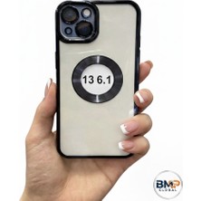 BMP GLOBAL Iphone 13 Uyumlu Şeffaf Zarif Tasarım, Maksimum Koruma!
