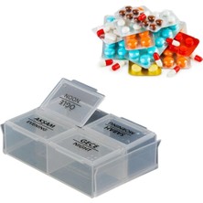 Similar 4 Bölmeli Günlük Saklama Kutusu