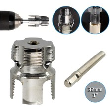Titi 6514 Pvc Pprc Boru Iç ve Dış Diş Açma Aparatı 1" (32 Mm)