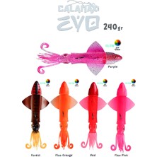 Fujin Calamax Evo 240GR Combo Squid Silikon Yem