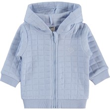 Civil Baby Yıldız Nakışlı 3-18 Ay Hırka - Mavi 18-24 Ay