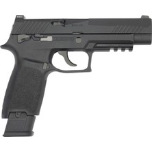 We Aırsoft We Aeg Sıg P320 M17 Green Gas Gbb Airsoft Tabanca (F17) - Siyah