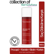 The Visionary Procapil, Keratin ve Biotin Içeren Saç Dökülme Karşıtı Şampuan 300 ml