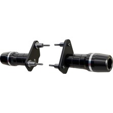 Dmk Motosiklet Aksesuar Dmk - Husqvarna Svartpilen 401 Uyumlu Grenaj Koruma Takozu (Gümüş)