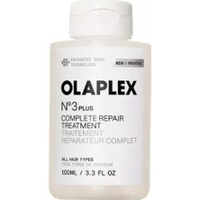 Olaplex Nº.3 Plus Complete Repair Treatment Yıpranmış Saçlar Için Onarıcı 100ML 3 Dakika Bakım