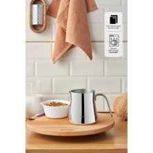 Paslanmaz Çelik Süt Potu 800 Ml, Pratik ve Dayanıklı Cezve