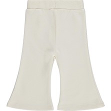 Civil Baby Civil Basic Kalp Etiketli Ispanyol Paça 6-18 Ay Eşofman Altı - Bej 12-18 Ay