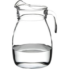 Şişe Kapaklı 2500 cc Şişe, Şeffaf ve Şık Tasarım