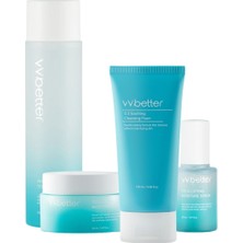 VVBETTER Blue Line Nemlendirici Sıkılaştırıcı Günlük Rutin Cilt Bakım Seti
