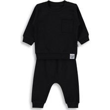 Civil Baby Süs Etiketli 2'li Takım 6-18 Ay Takım - Siyah 12-18 Ay