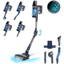 Cecotec Conga Rockstar RS70 Pet Flex Kablosuz Dikey Süpürge