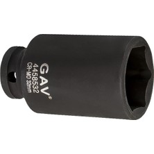 Gav 3/4'' Havalı Uzun Lokma 38MM