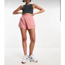 Nike Dri-Fit Running Division High-Waisted 3" Brief-Lined Running Pembe Kadın Şort FB7628-618