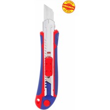 Workpro WP212011 18MM Maket Bıçağı 5 Yedek Ağızlı