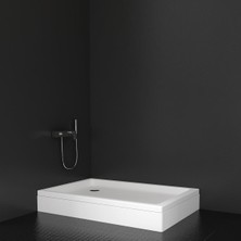 Sırduş 140X80X16 Dikdörtgen Panelli Duş Teknesi