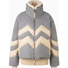 Bogner Sport Valea Kadın Kayak Montu Kaz Tüyü Dolgulu, Gri