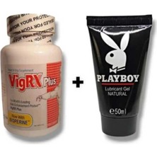 Elasya Vigrx Plus Erkeklere Özel 60'lı Muzice Lubricant Jel 50 ml