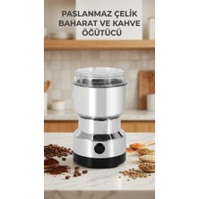 Dekofon Çok Fonksiyonlu Kahve ve Baharat Öğütücü Elektrikli Makine