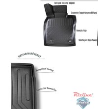 Rizline Hyundai Tucson 2021 Sonrası Bagaj Havuzu ve Havuzlu Paspas