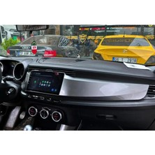 SmartGO Alfa Romeo Giulietta Android Gps Carplay 8+256 GB Kamera + Çerçeve (2011-2013)  (Yazılımsal)