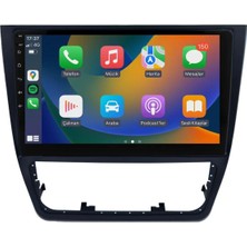 SmartGO Skoda Yeti Android Multimedya Sistemi (2010-2017) 8+256 GB Premium Ekran  Teyp (Yazılımsal)