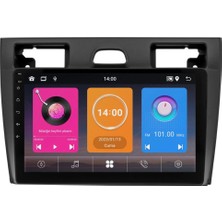 SmartGO Ford Fiesta Android Multimedya Sistemi (2006-2009) 8+256 GB Premium Ekran  (Yazılımsal)