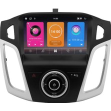 SmartGO Ford Focus 3,4 Android Multimedya Sistemi (2012-2019) 8+256 GB Premium Ekran  (Yazılımsal)