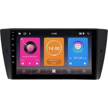 SmartGO Bmw E90 Android Multimedya Sistemi (2005-2011) 8+256 GB Premium Ekran  Teyp (Yazılımsal)
