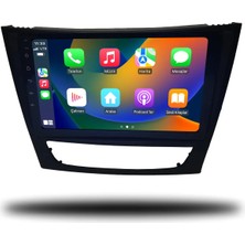 SmartGO Mercedes E Class W211 2007-2011 Uyumlu 8+256 GB Premium Ekran Android Carplay Multimedya Sistemi (Yazılımsal)