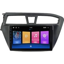 SmartGO Hyundai I20 Uyumlu Android Multimedya Sistemi (2015-2017) 8+256 GB  (Yazılımsal)