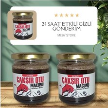 Elasya Çakşır Otu Macunu Erkeklere Özel Karışım 240 gr x 2 Adet