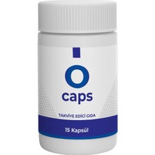 Elasya O Caps Erkeklere Özel Destek Ürünü 1 Adet