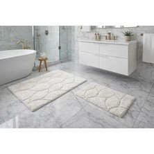 Özdilek Klozet Takımı Tuftıng Monet Krem 60X100+