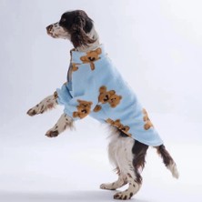 Pawstar 26756- Mavi Gentle Bruno Orta-Büyük Irk Köpek Polar Sweatshirt