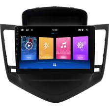 SmartGO Chevrolet Cruze Android Multimedya Sistemi (2009-2012) Uyumlu 8+256 GB  (Yazılımsal)
