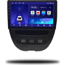 SmartGO Citroen C1 2007-2013 Uyumlu 8+256 GB  Android Carplay Multimedya (Yazılımsal)